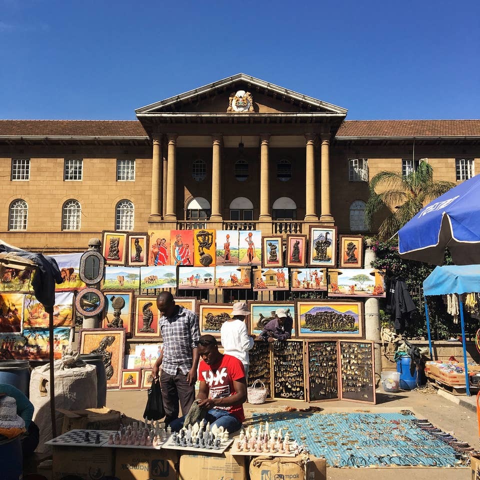 The Maasai Market
